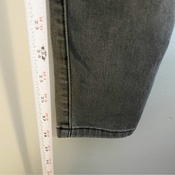 JOES JEANS THE SKINNY HIGH WAIST SKINNY JEANS IN GRAY WITH STRETCH SIZE W 24 - Picture 5 of 11